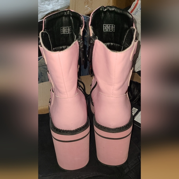 Killstar Broom Rider Boots - Picture 10 of 11
